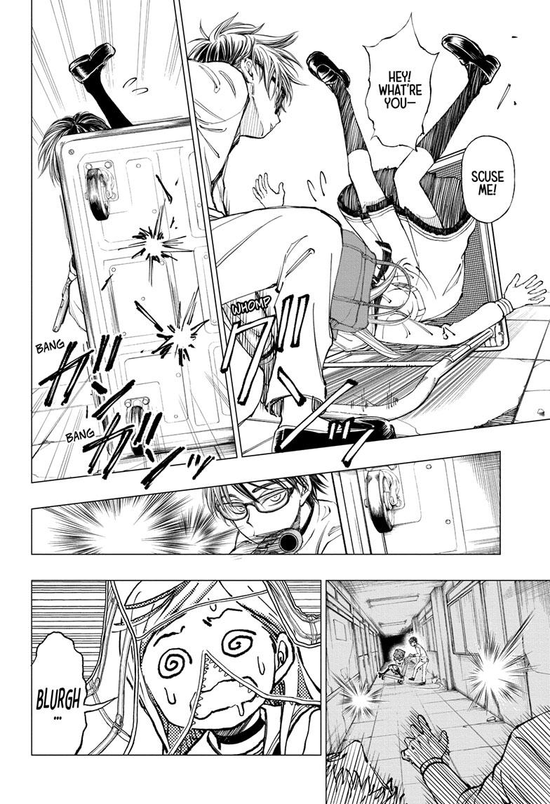 Read Kill Blue en Manga Online