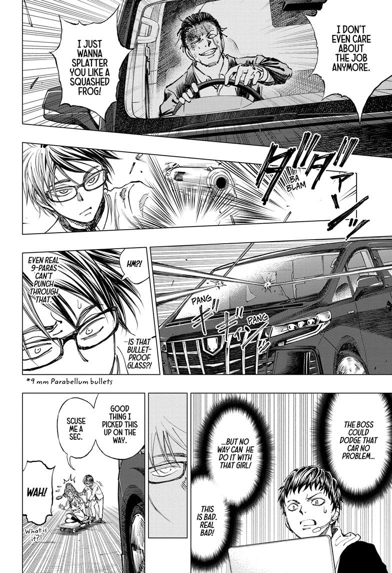 Read Kill Blue en Manga Online