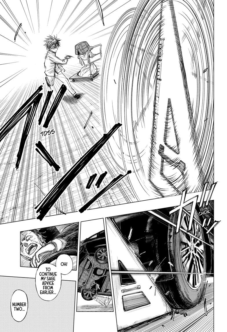 Read Kill Blue en Manga Online