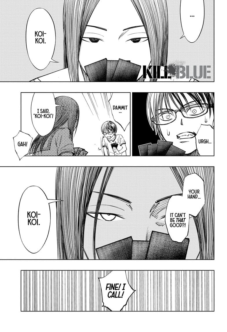 Read Kill Blue en Manga Online