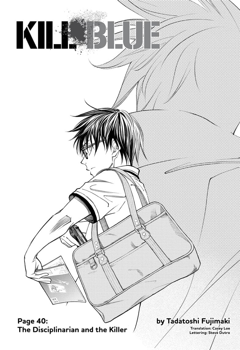 Read Kill Blue en Manga Online