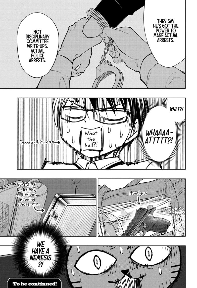 Read Kill Blue en Manga Online