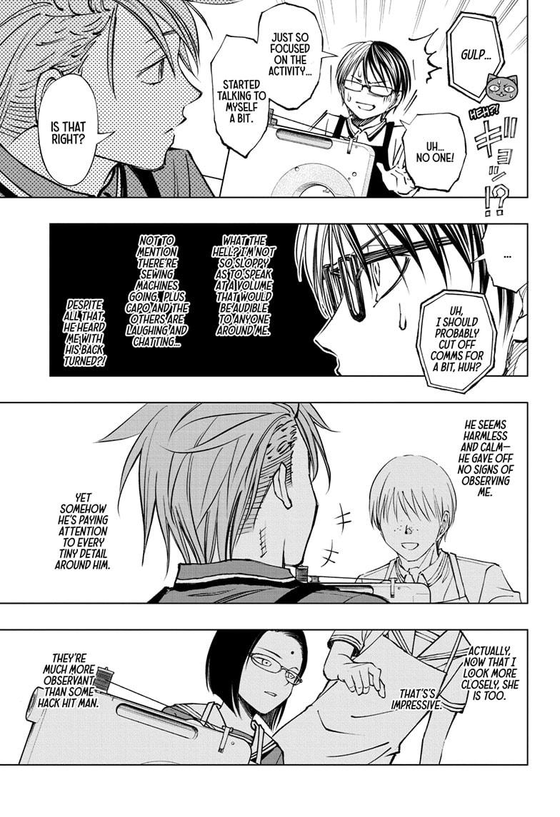 Read Kill Blue en Manga Online