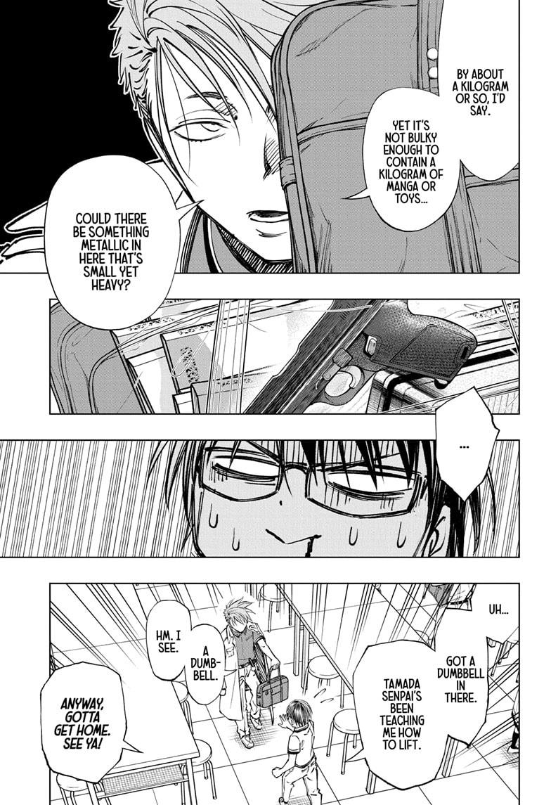 Read Kill Blue en Manga Online