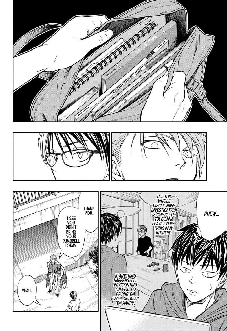 Read Kill Blue en Manga Online