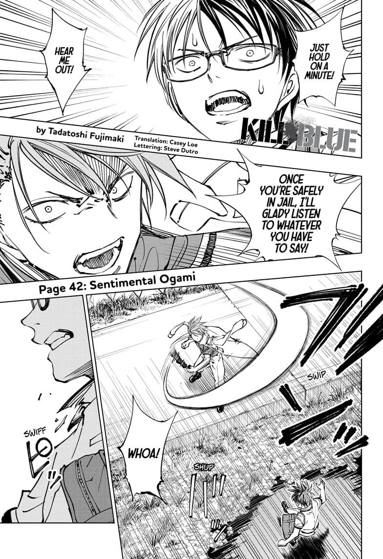 Read Kill Blue en Manga Online
