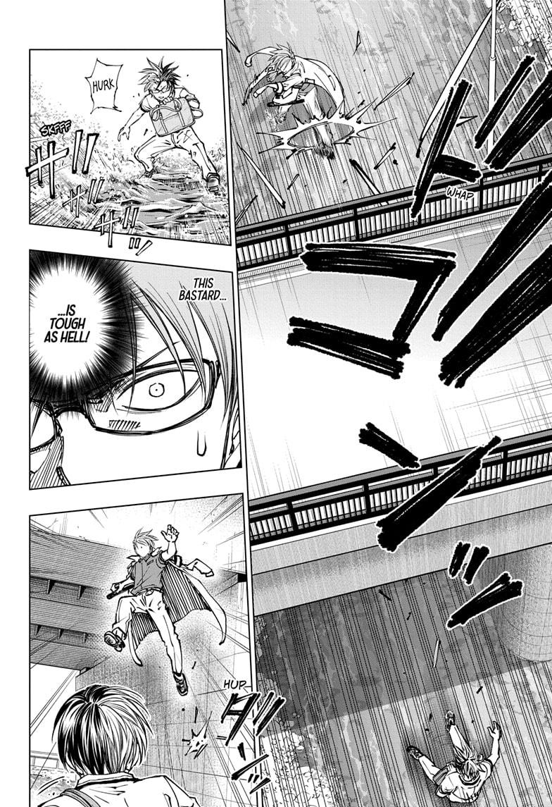 Read Kill Blue en Manga Online