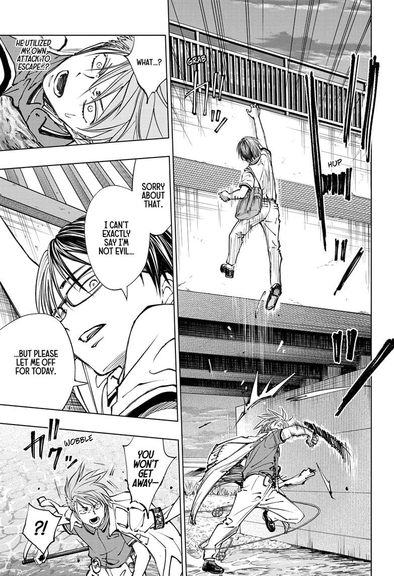 Read Kill Blue en Manga Online