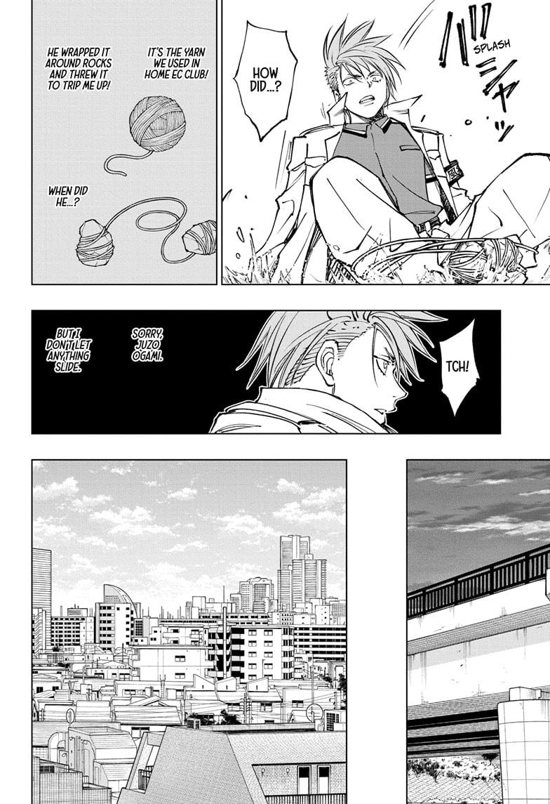 Read Kill Blue en Manga Online