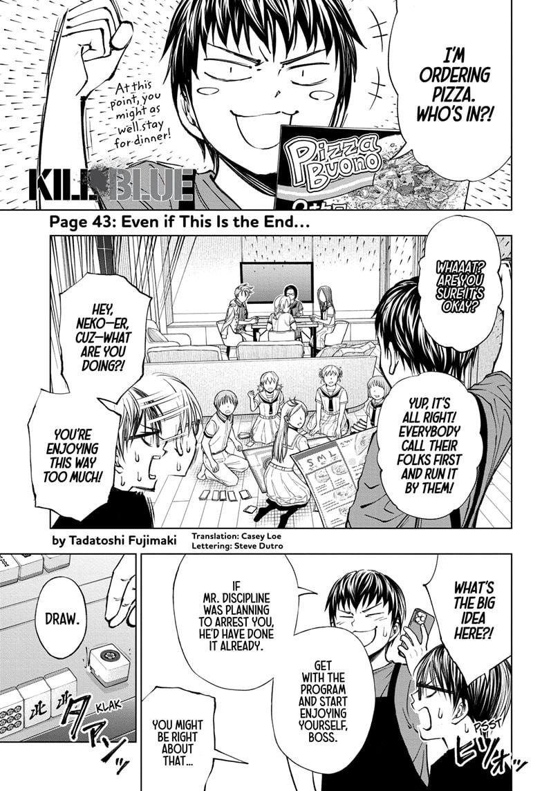 Read Kill Blue en Manga Online