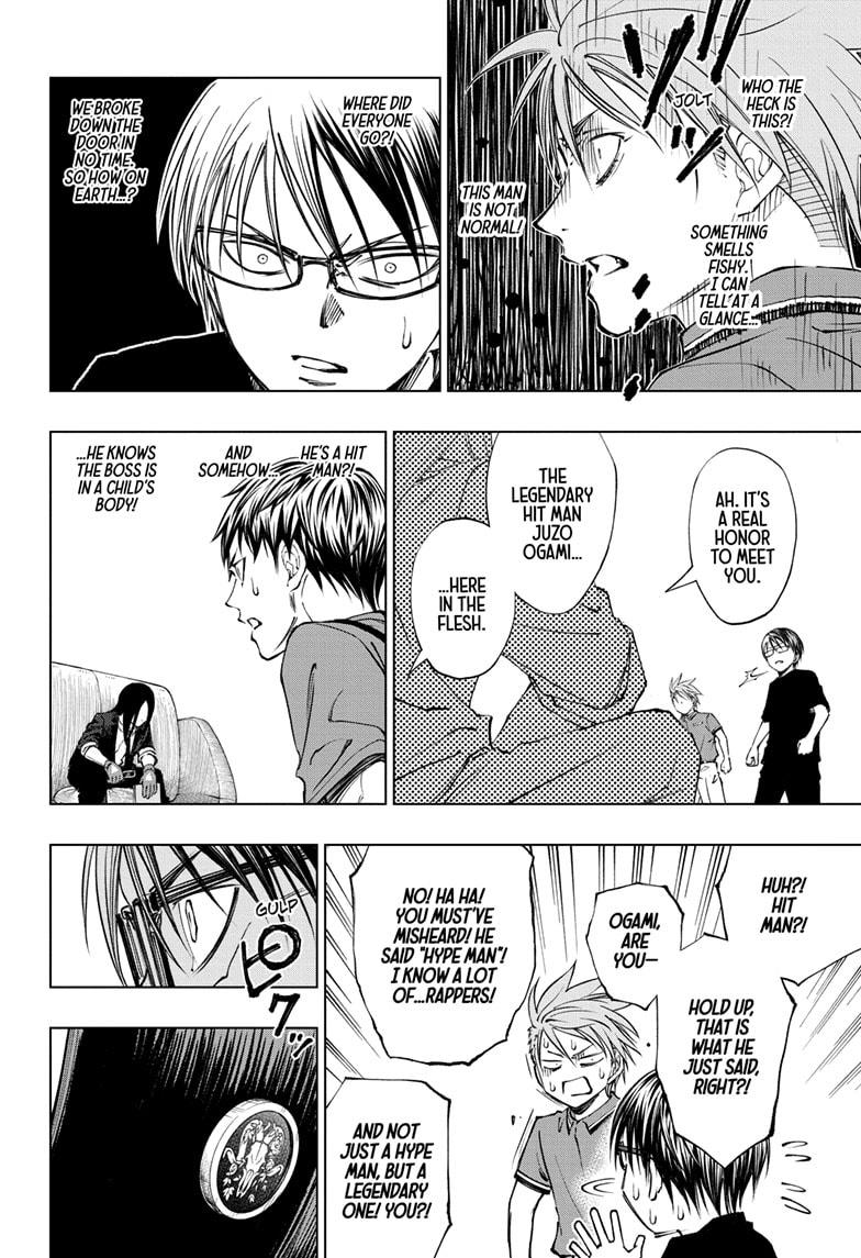 Read Kill Blue en Manga Online