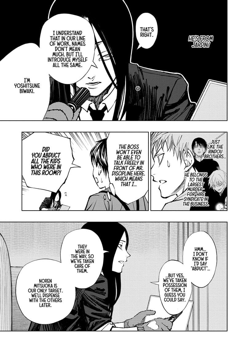 Read Kill Blue en Manga Online