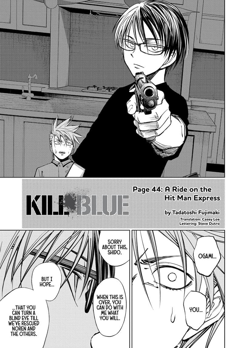 Read Kill Blue en Manga Online