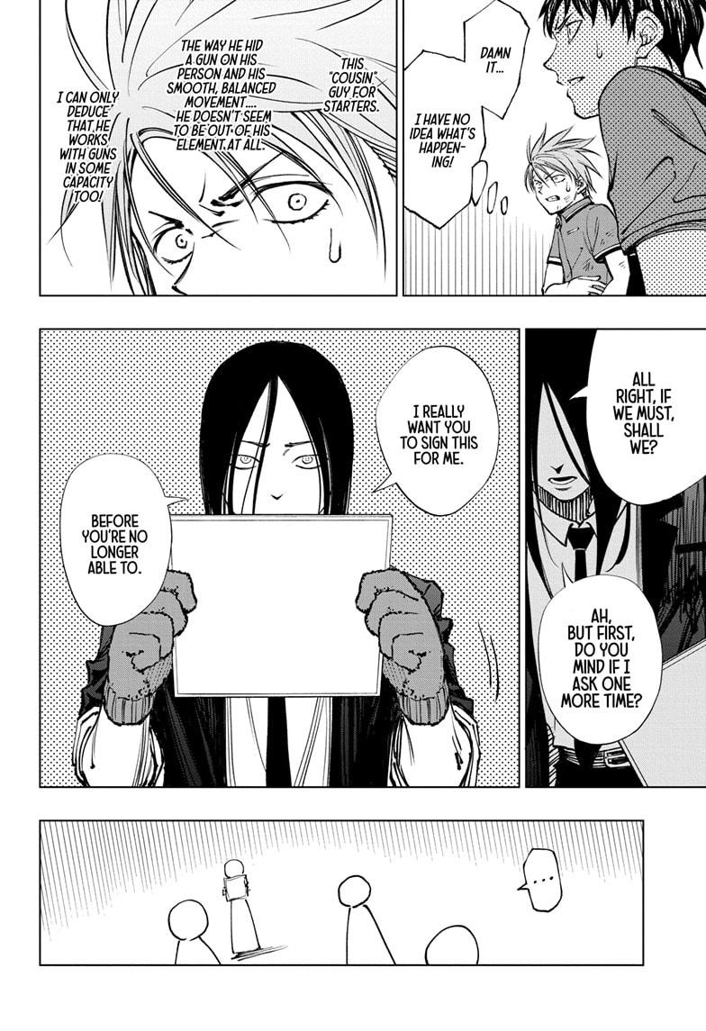 Read Kill Blue en Manga Online