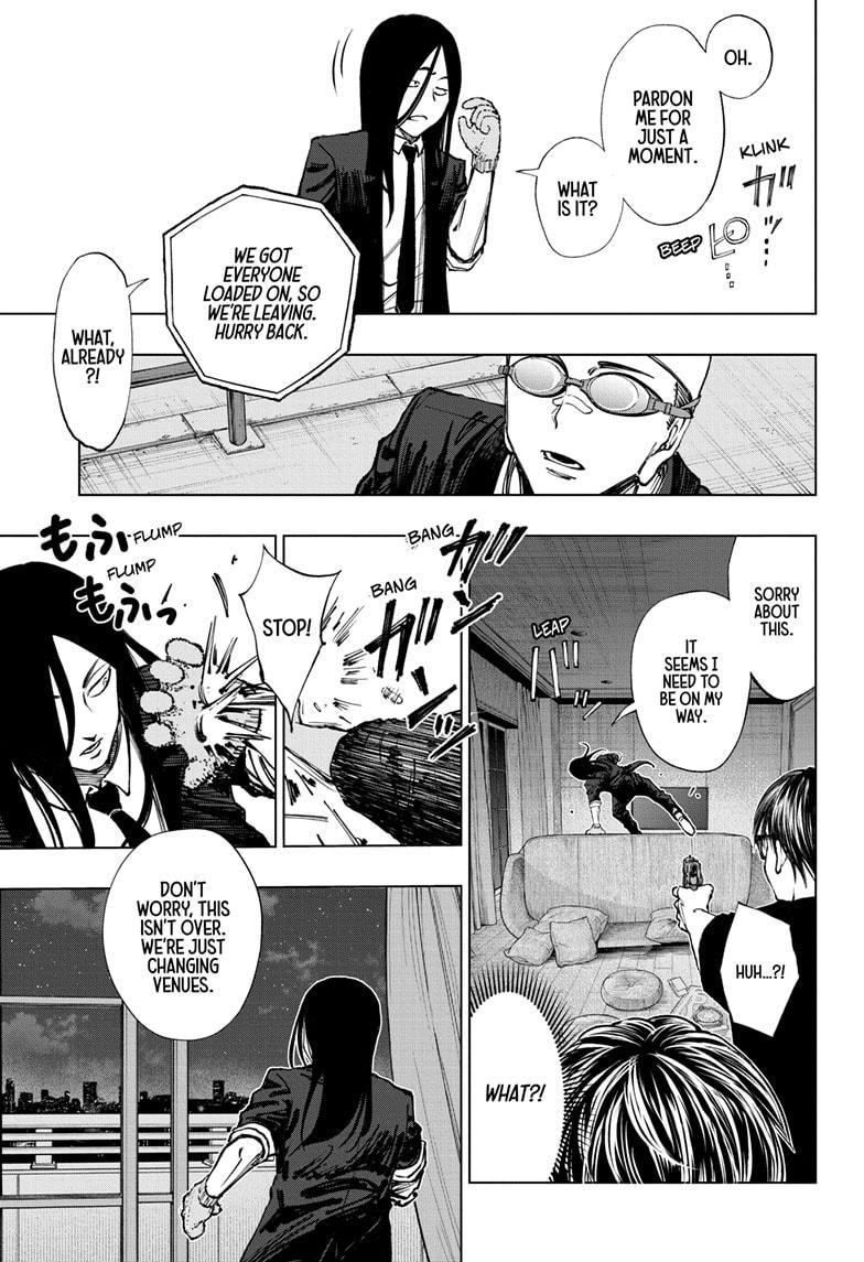 Read Kill Blue en Manga Online