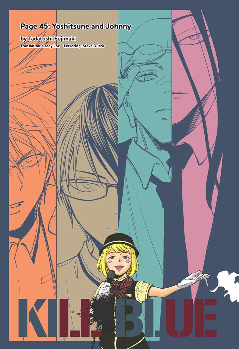 Read Kill Blue en Manga Online