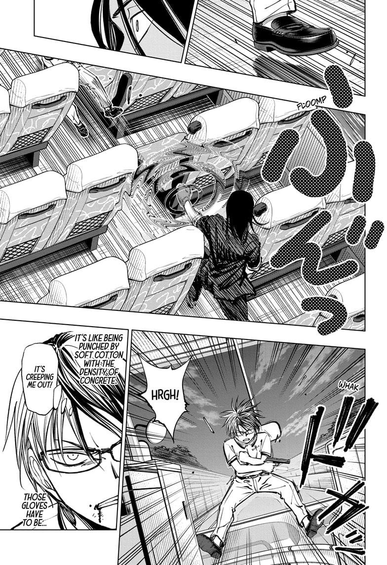 Read Kill Blue en Manga Online