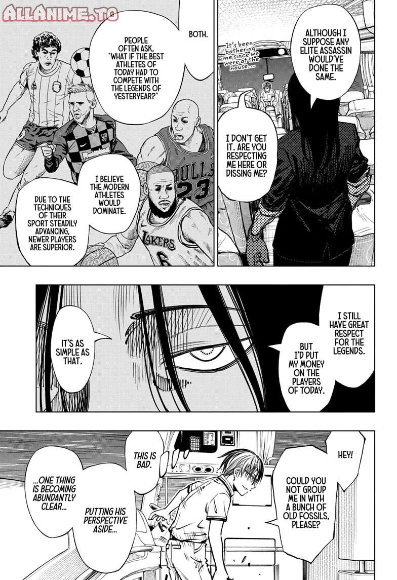 Read Kill Blue en Manga Online