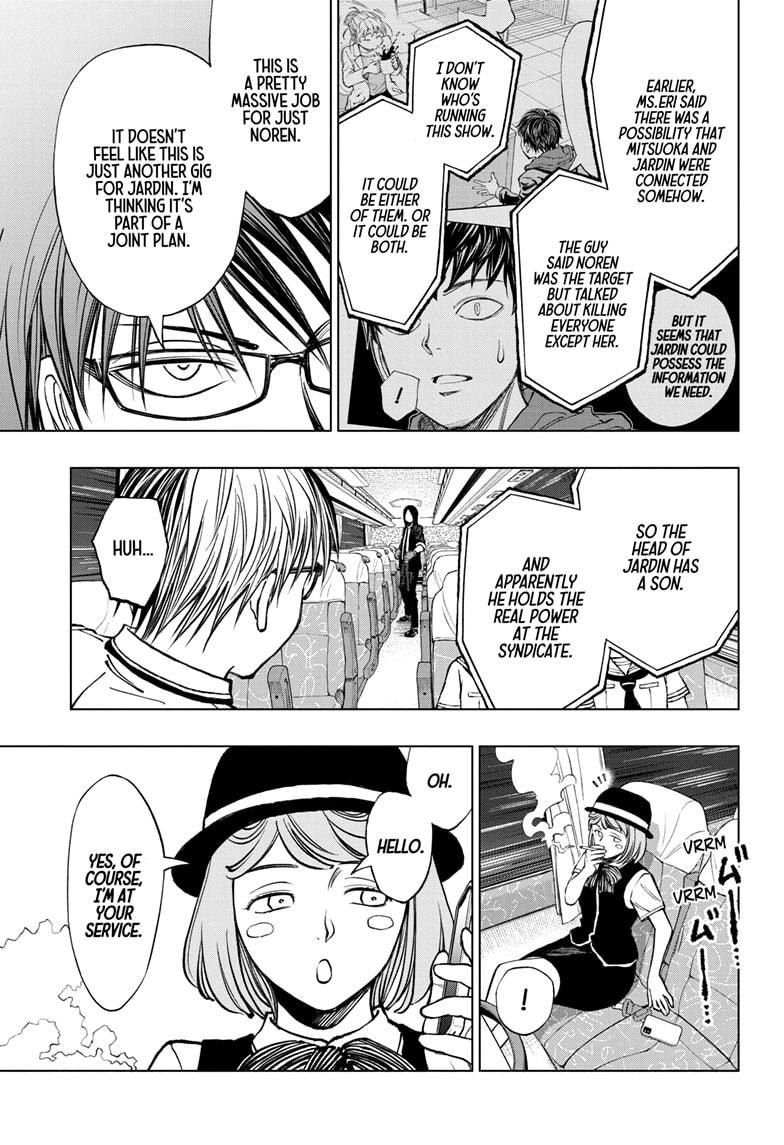 Read Kill Blue en Manga Online