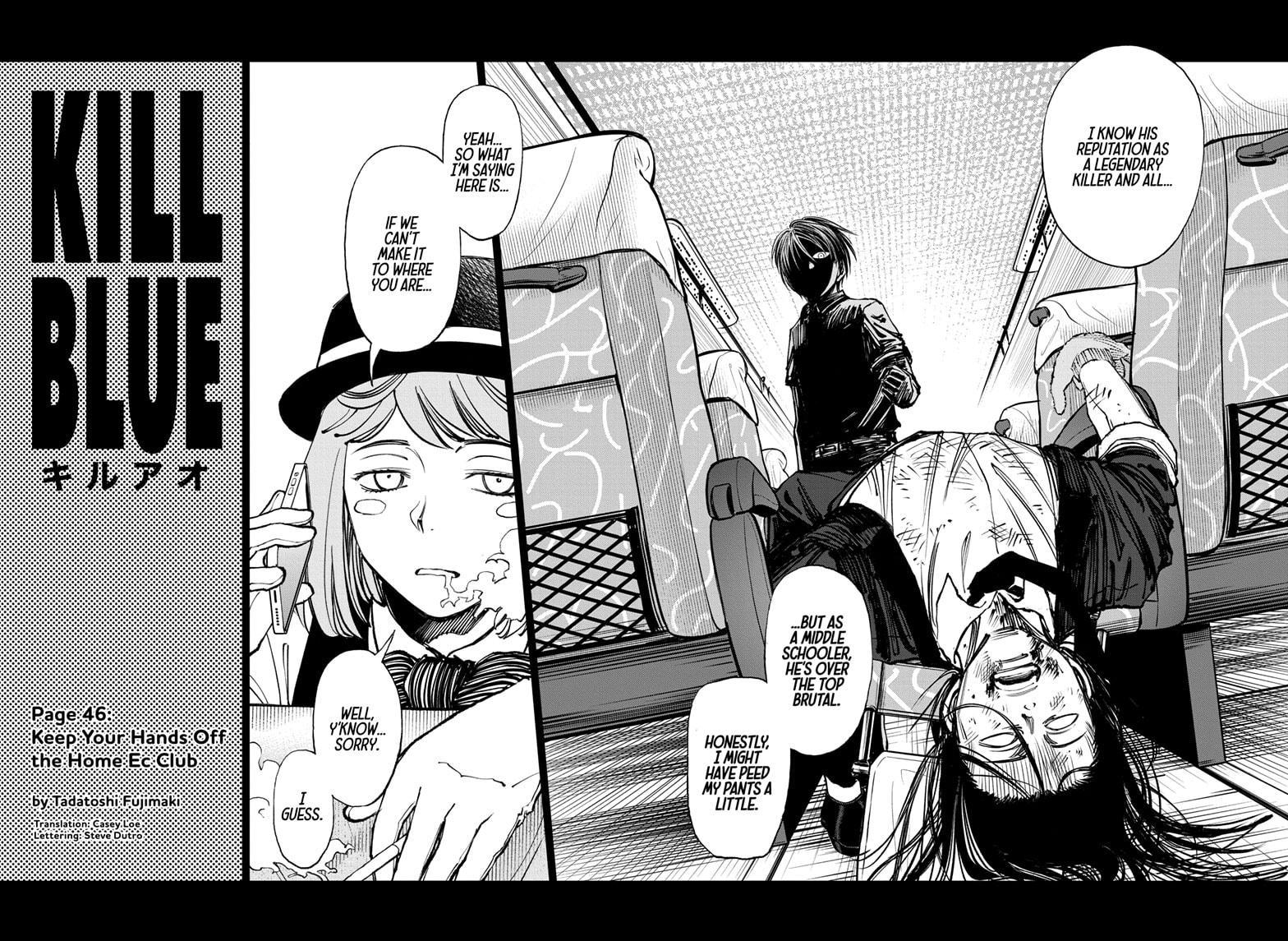 Read Kill Blue en Manga Online