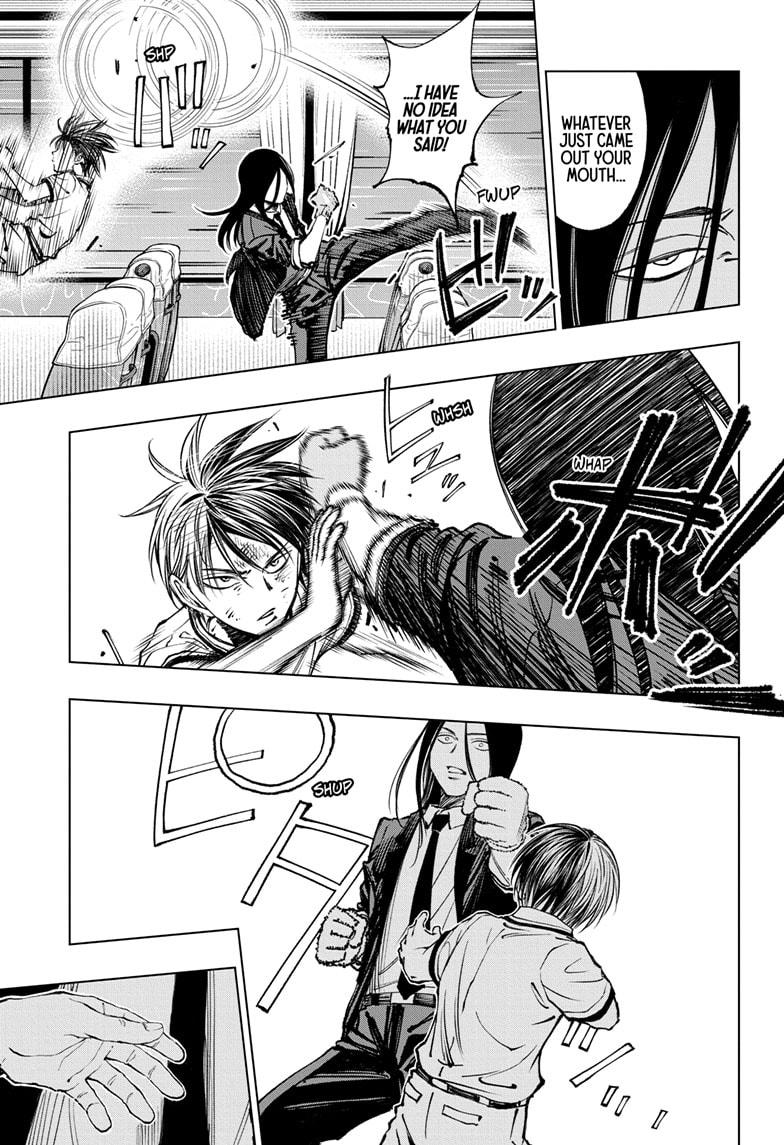 Read Kill Blue en Manga Online
