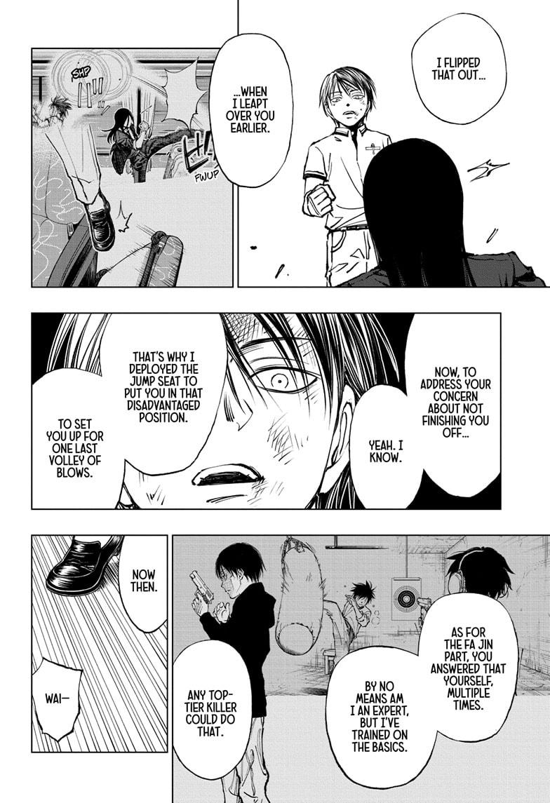 Read Kill Blue en Manga Online