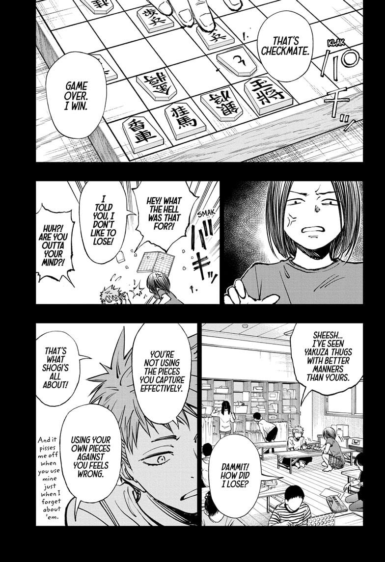 Read Kill Blue en Manga Online