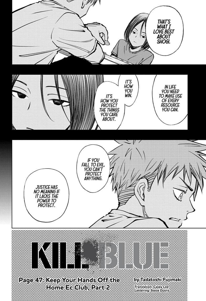 Read Kill Blue en Manga Online