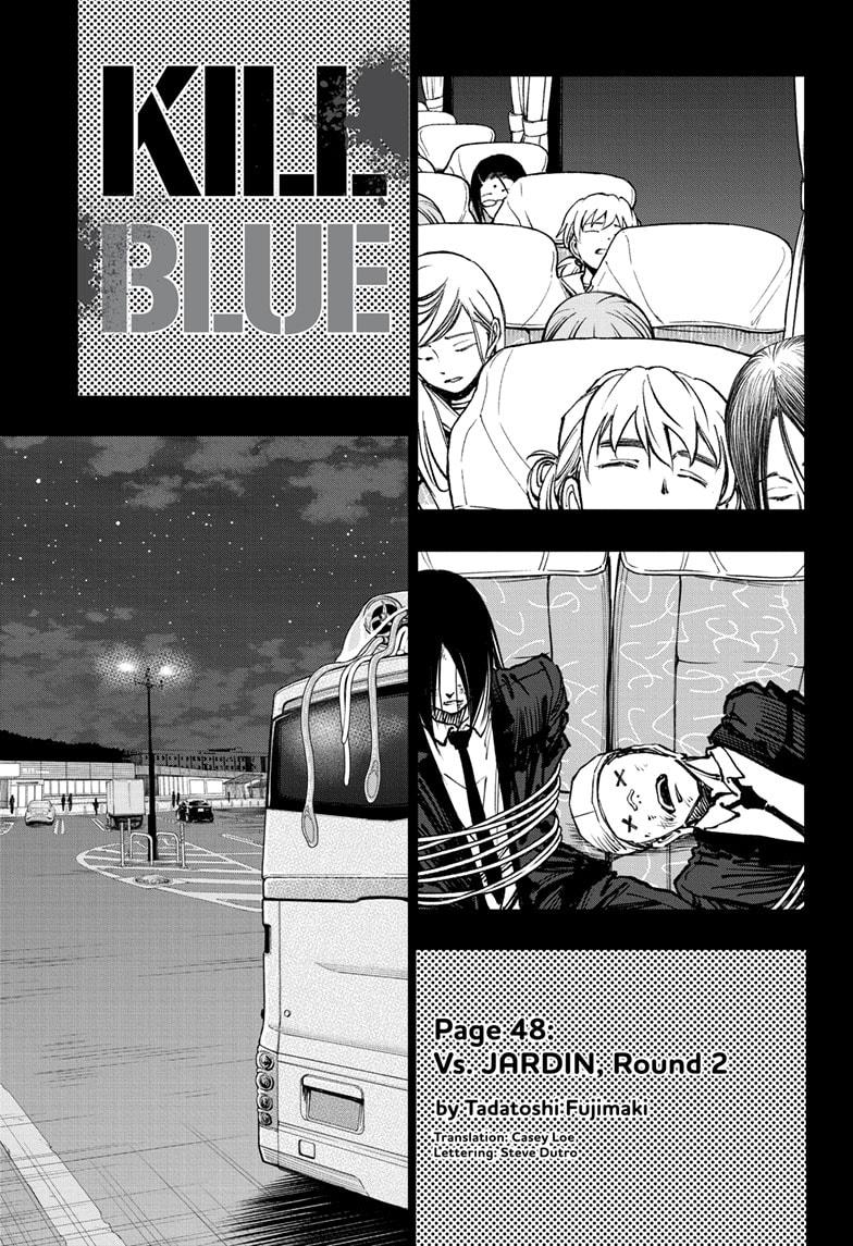 Read Kill Blue en Manga Online