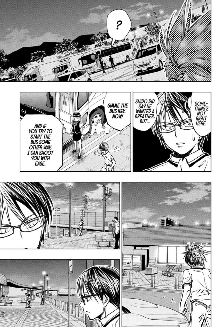 Read Kill Blue en Manga Online