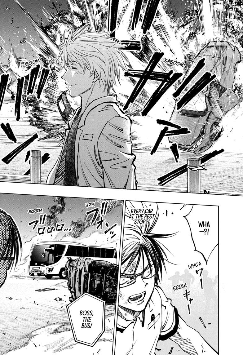 Read Kill Blue en Manga Online