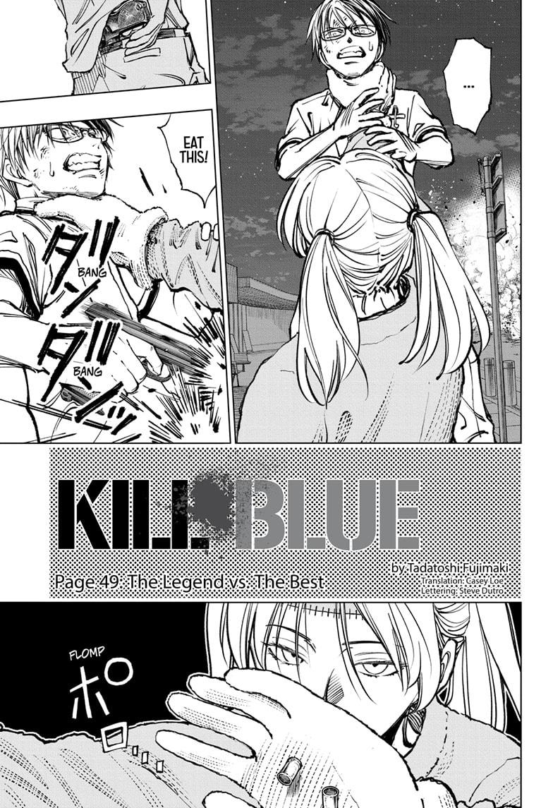Read Kill Blue en Manga Online