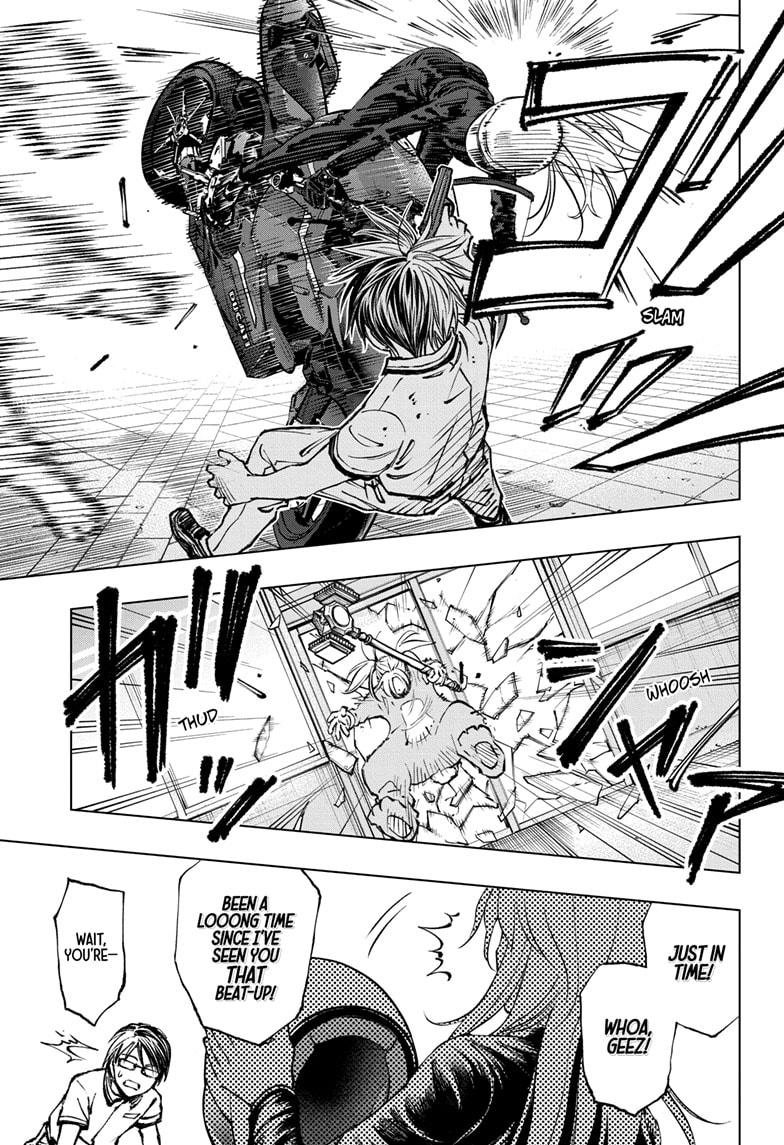 Read Kill Blue en Manga Online