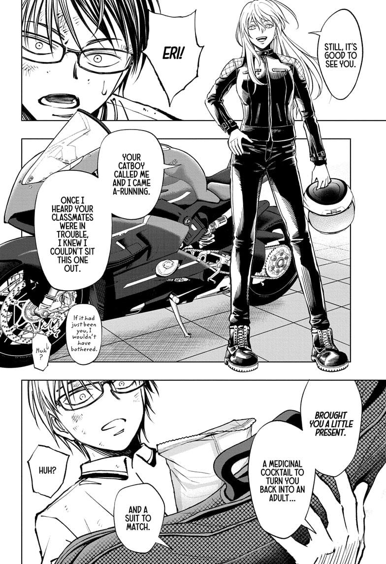 Read Kill Blue en Manga Online