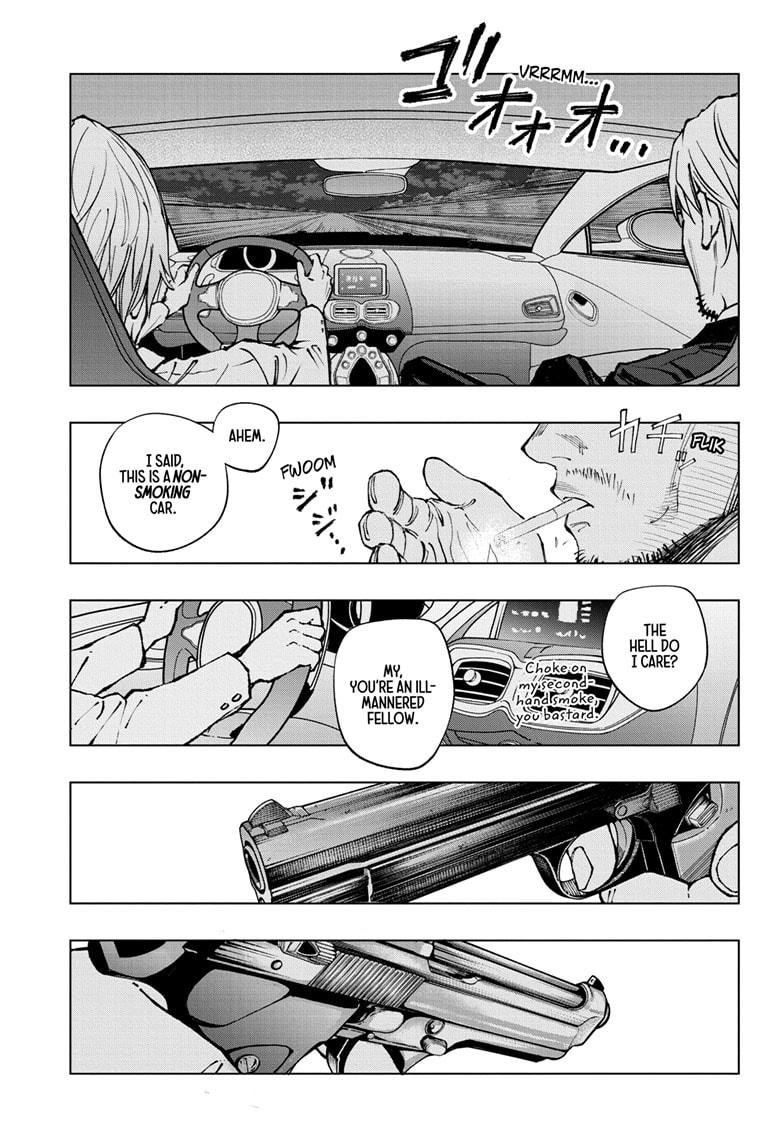 Read Kill Blue en Manga Online