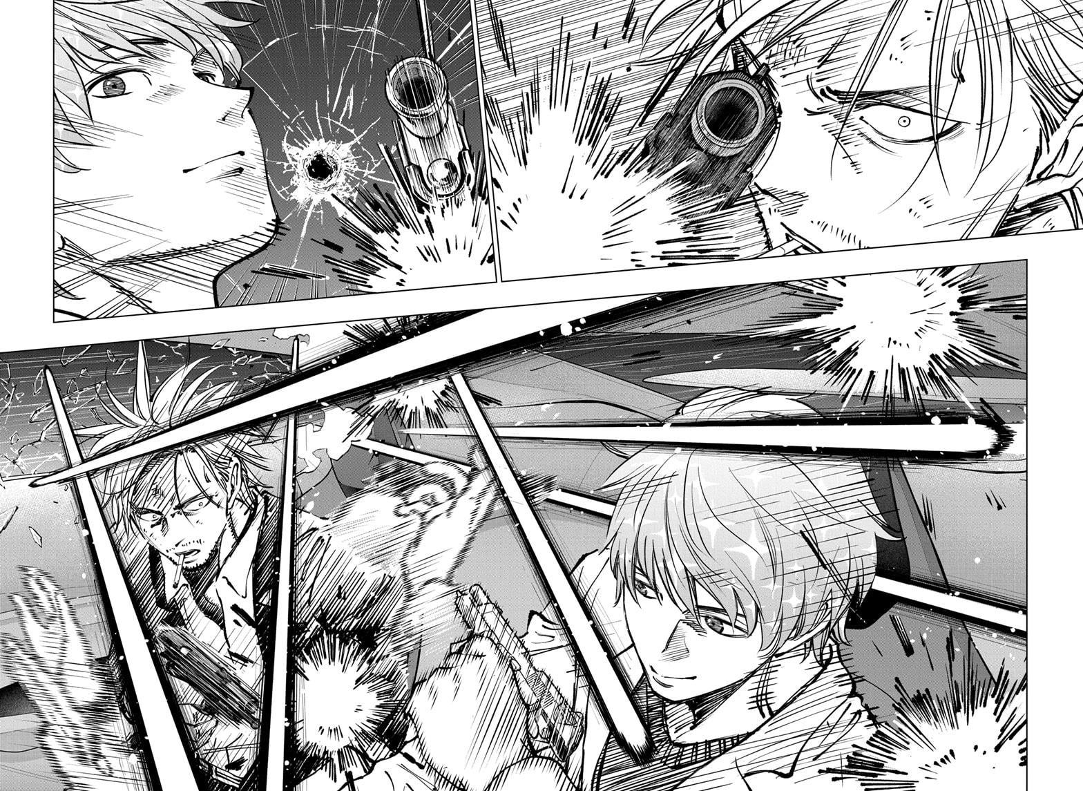 Read Kill Blue en Manga Online