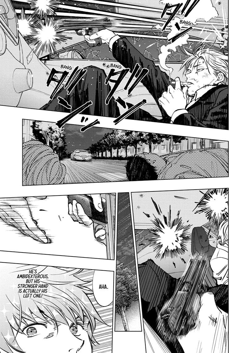 Read Kill Blue en Manga Online