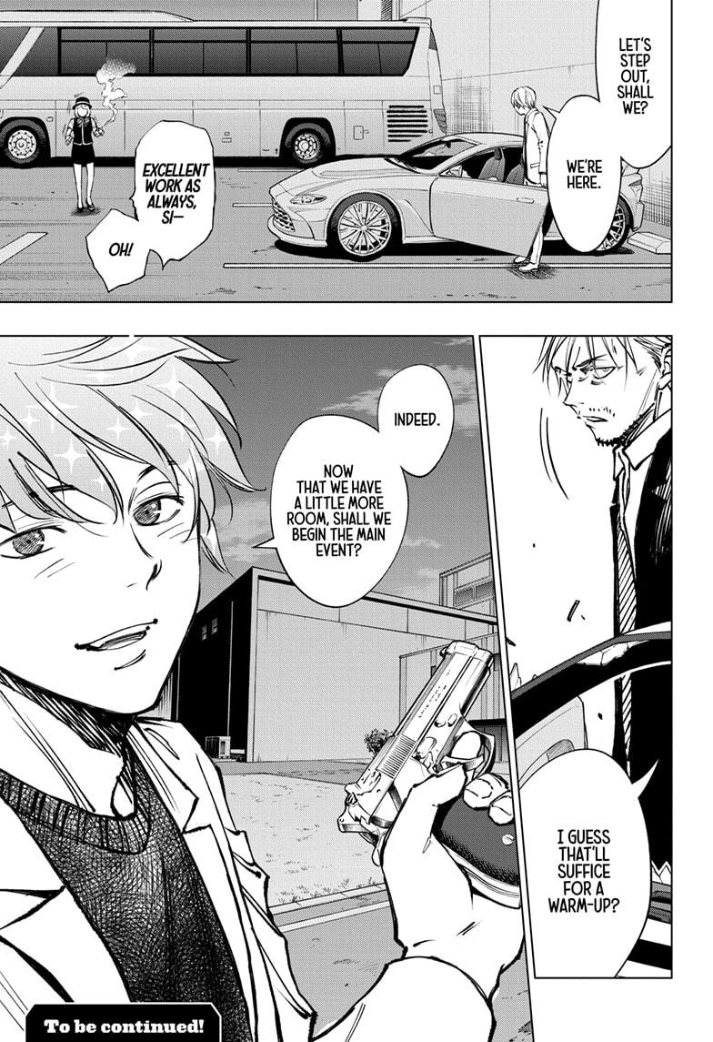Read Kill Blue en Manga Online