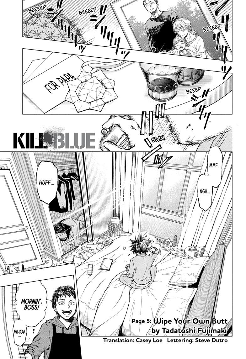Read Kill Blue en Manga Online