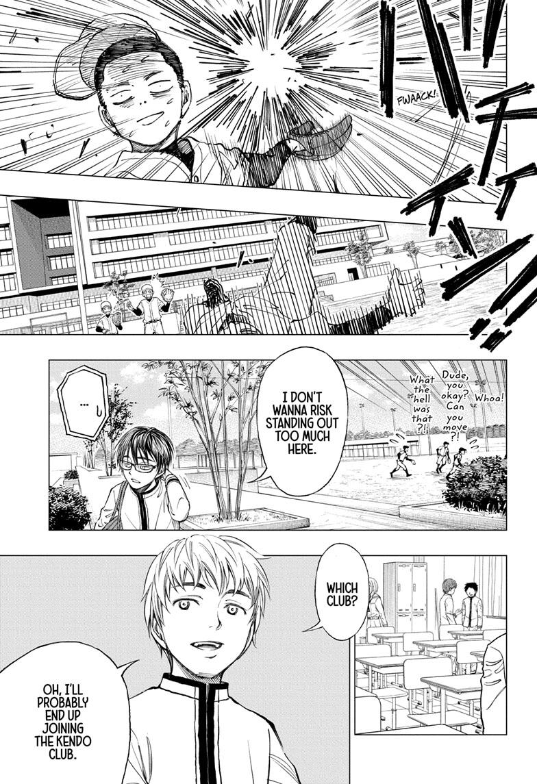 Read Kill Blue en Manga Online