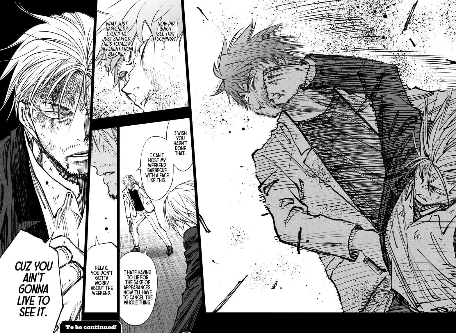 Read Kill Blue en Manga Online