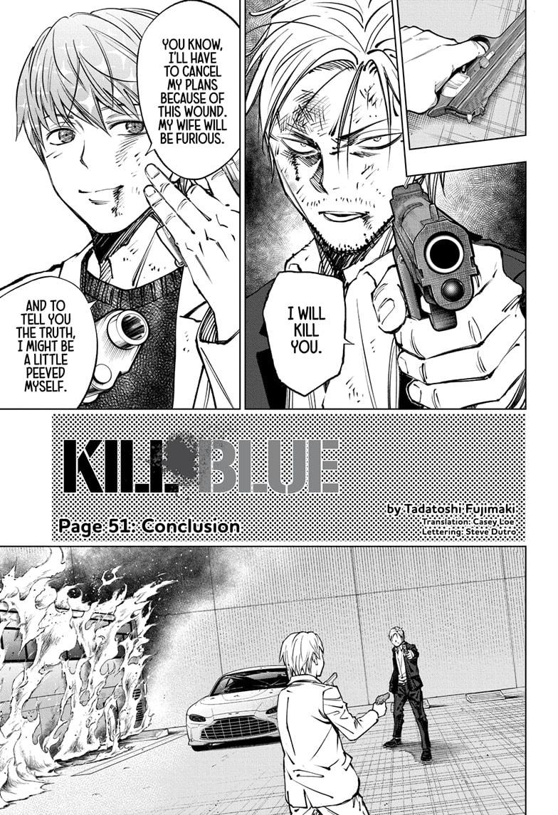Read Kill Blue en Manga Online