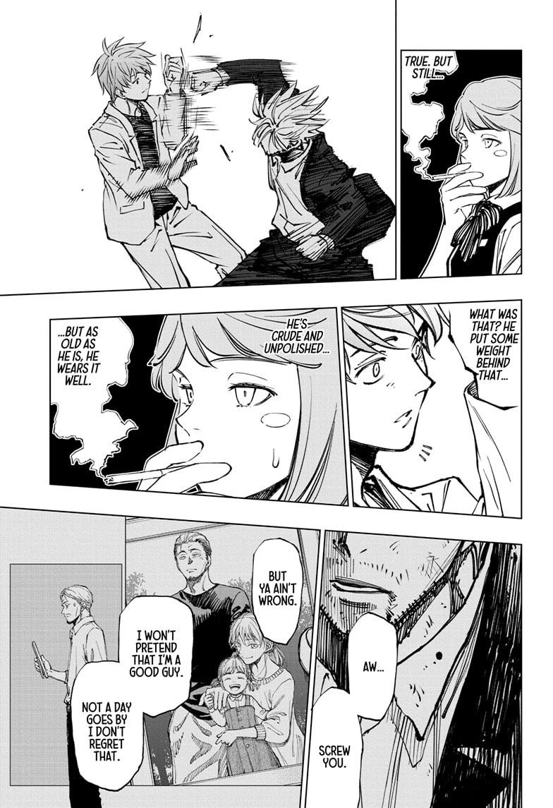 Read Kill Blue en Manga Online