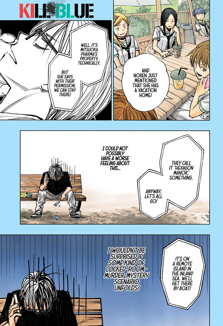 Read Kill Blue en Manga Online