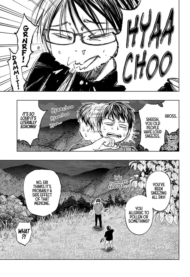 Read Kill Blue en Manga Online