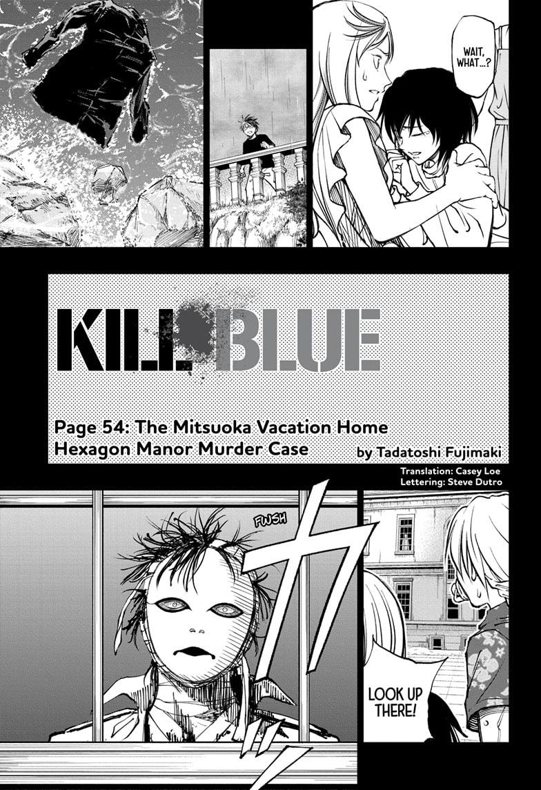 Read Kill Blue en Manga Online