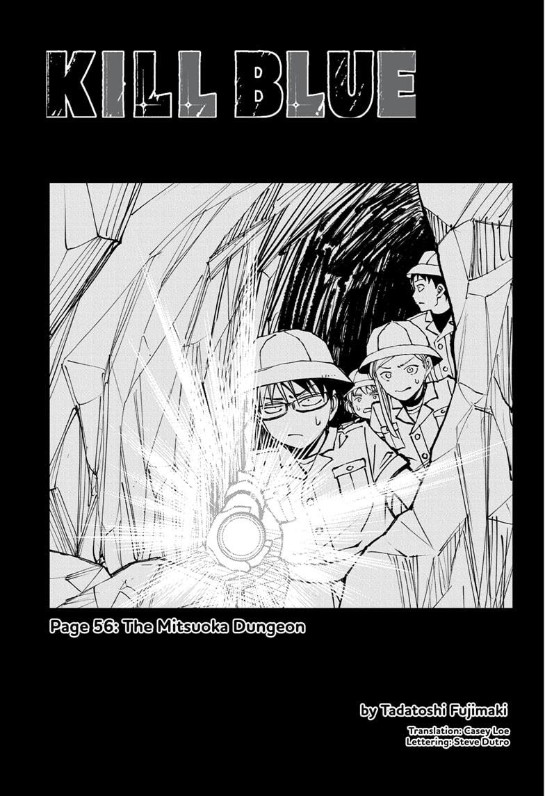 Read Kill Blue en Manga Online