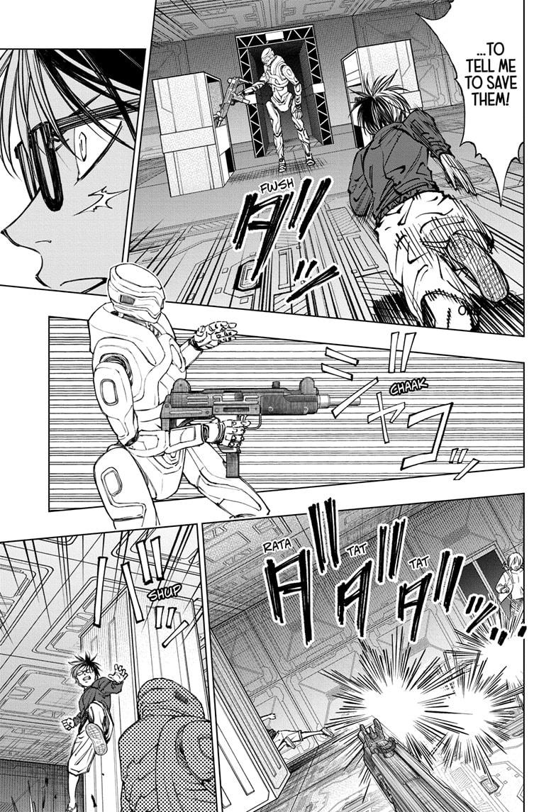 Read Kill Blue en Manga Online