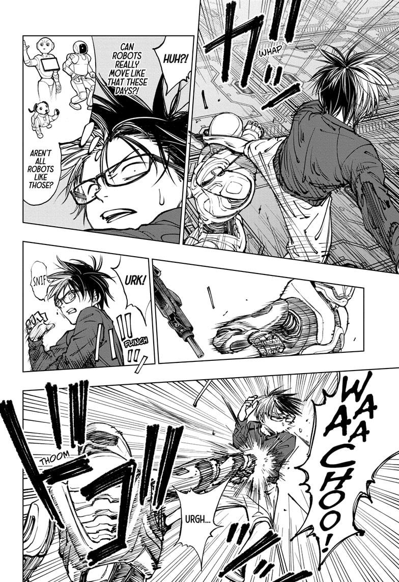 Read Kill Blue en Manga Online