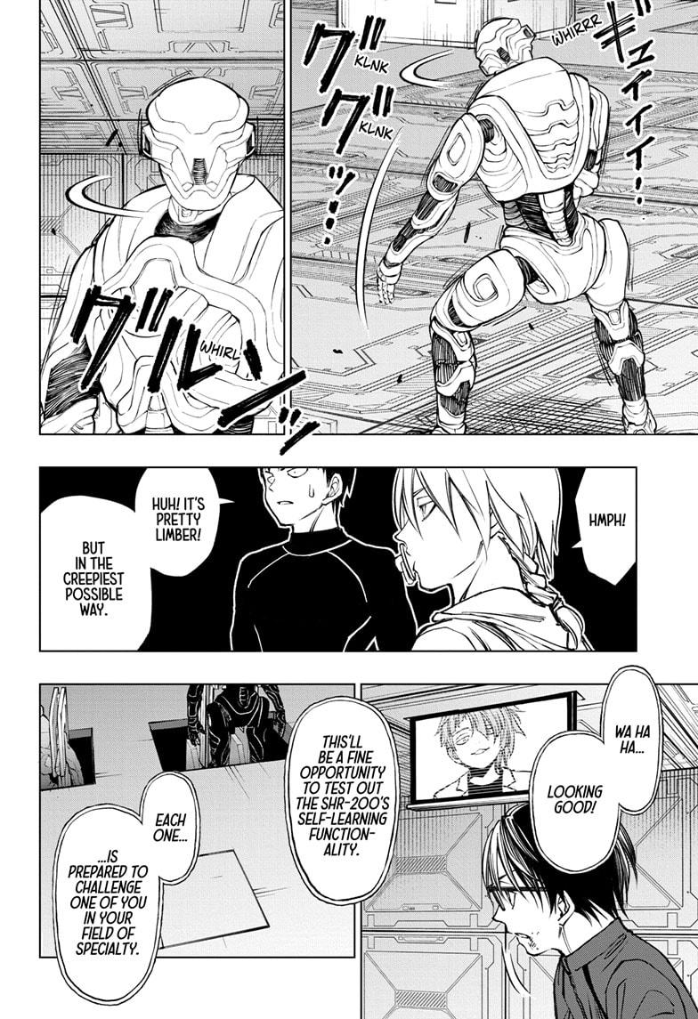 Read Kill Blue en Manga Online